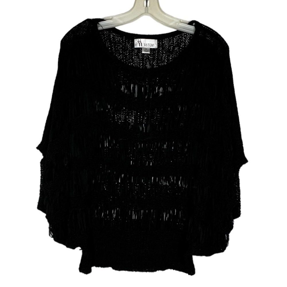 Sisters Black Sweater‎